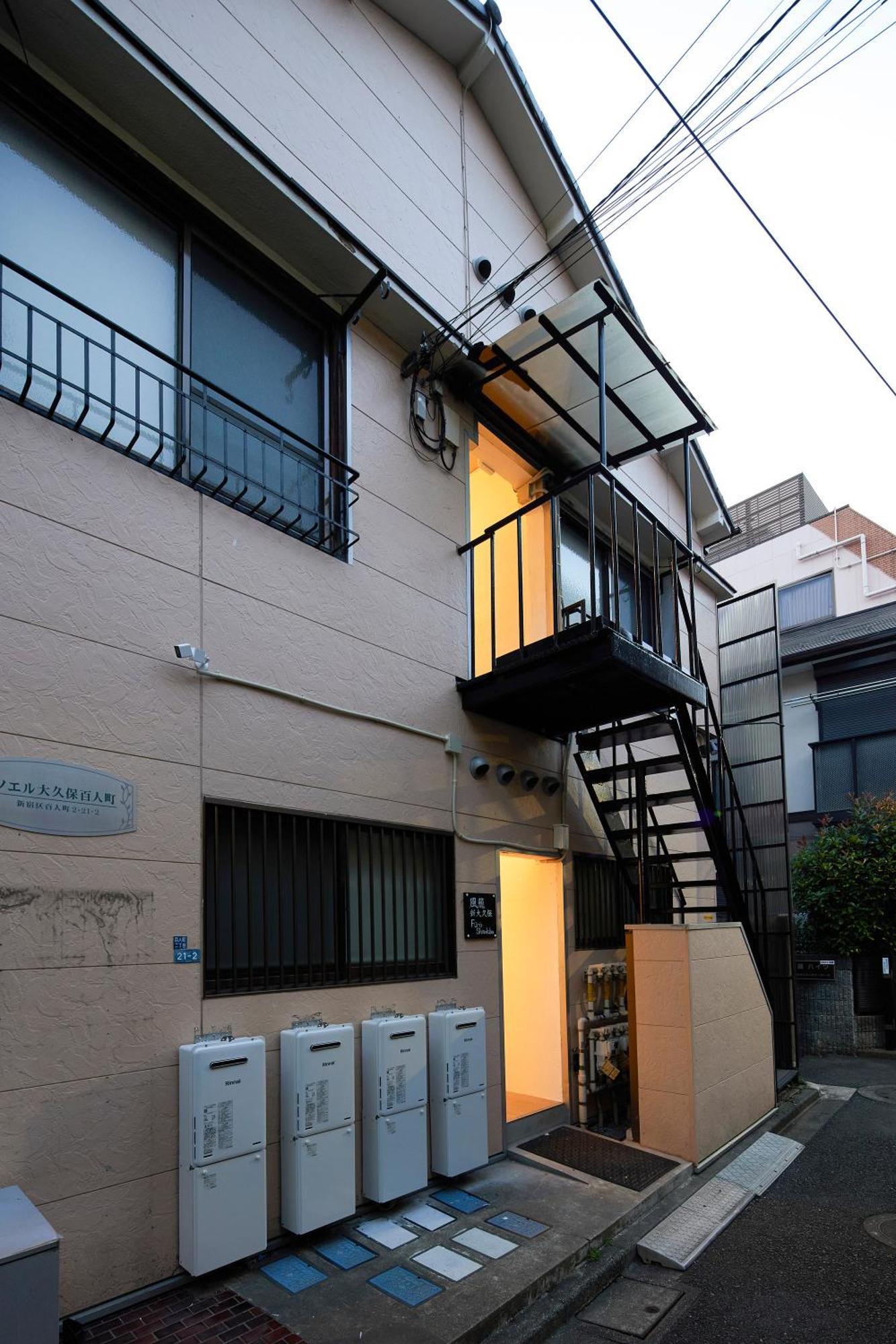 Apartmán ふうろう Shinjuku Prefektura Tokio Exteriér fotografie